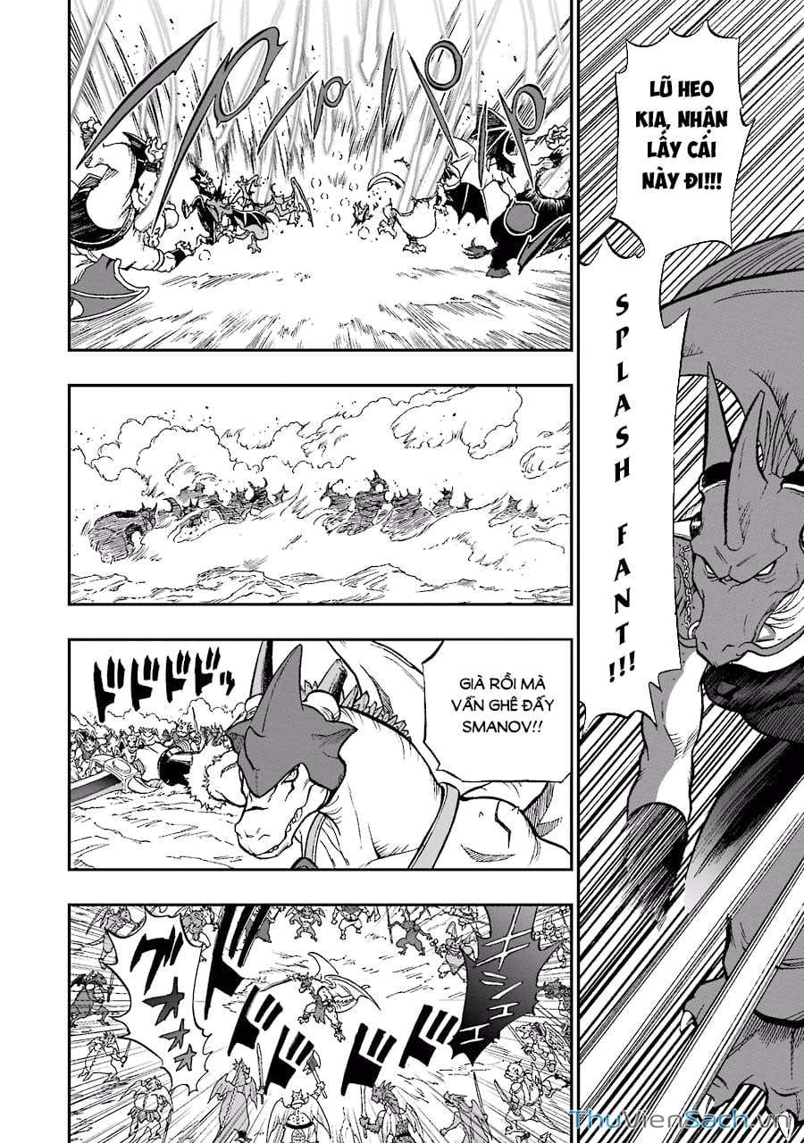 Truyện Tranh Dấu Ấn Rồng Thiêng - Người Kế Thừa Thánh Huy trang 3