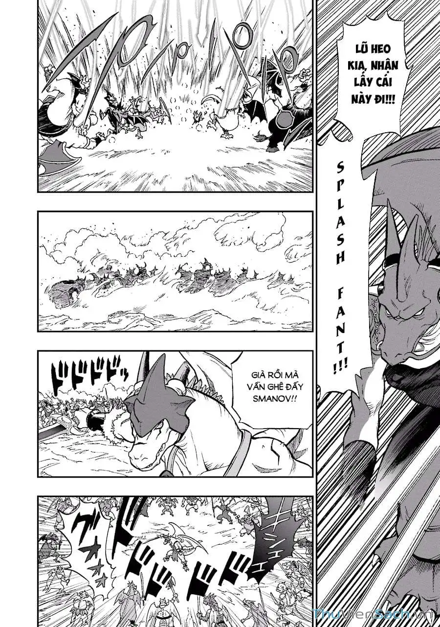 Truyện Tranh Dấu Ấn Rồng Thiêng - Người Kế Thừa Thánh Huy trang 3