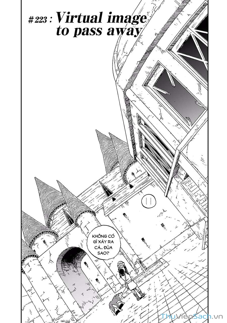 Truyện Tranh Dấu Ấn Rồng Thiêng - Người Kế Thừa Thánh Huy trang 3