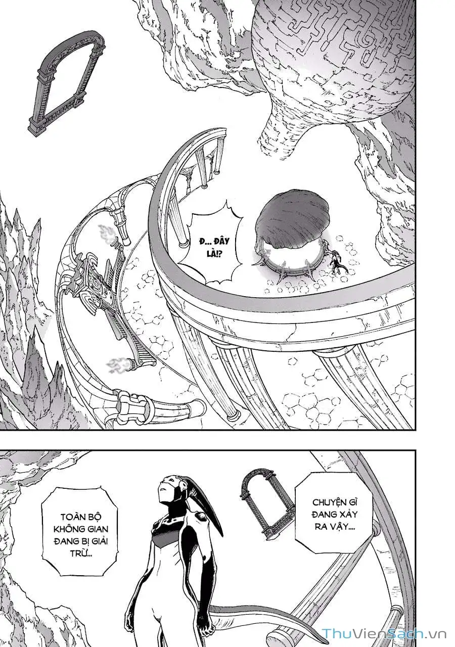 Truyện Tranh Dấu Ấn Rồng Thiêng - Người Kế Thừa Thánh Huy trang 3