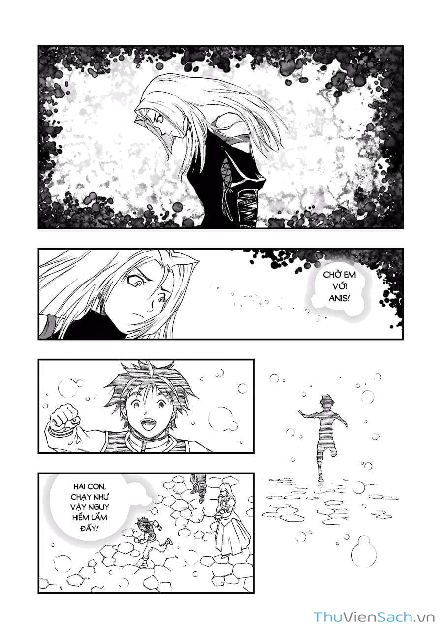 Truyện Tranh Dấu Ấn Rồng Thiêng - Người Kế Thừa Thánh Huy trang 3