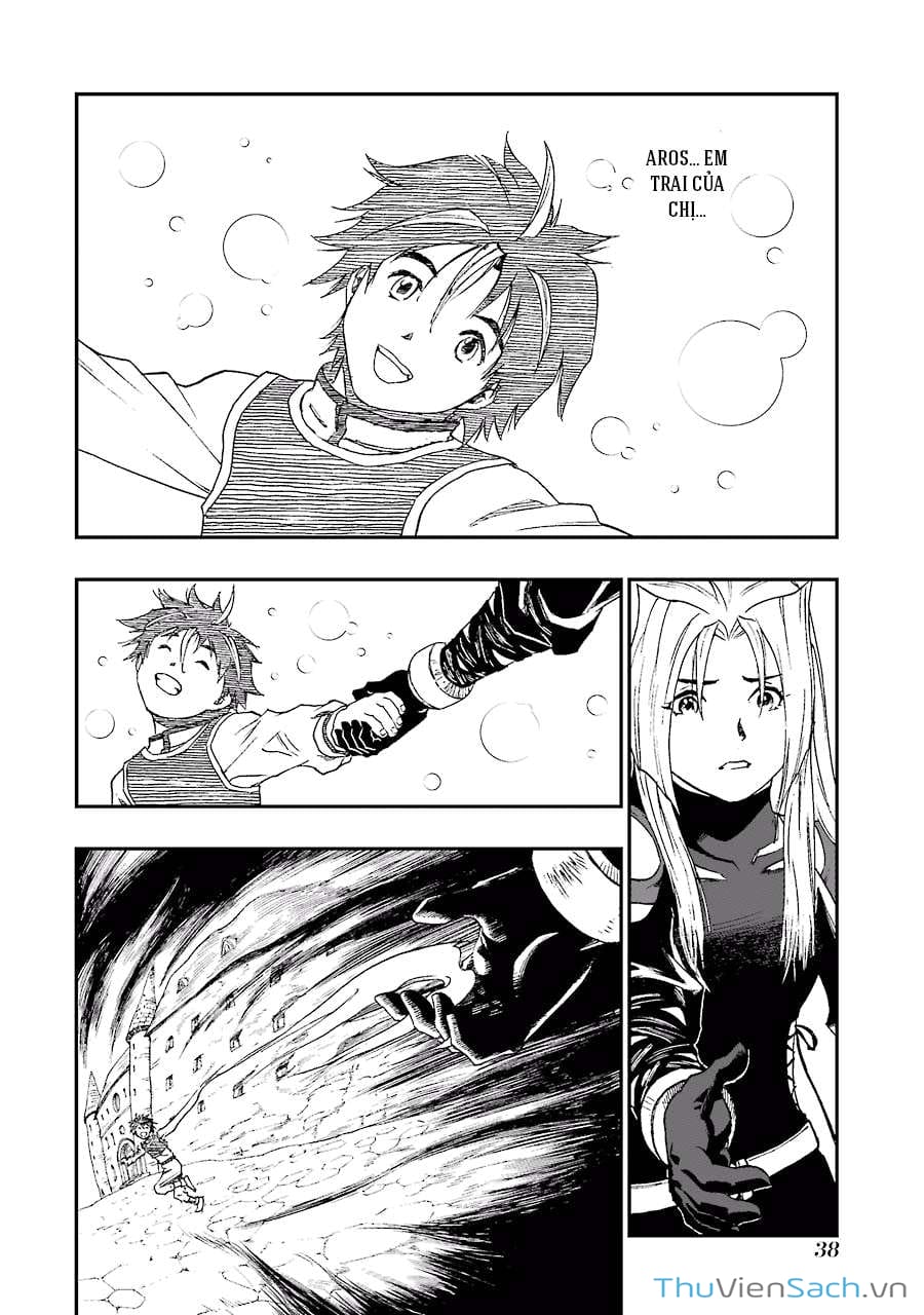 Truyện Tranh Dấu Ấn Rồng Thiêng - Người Kế Thừa Thánh Huy trang 3