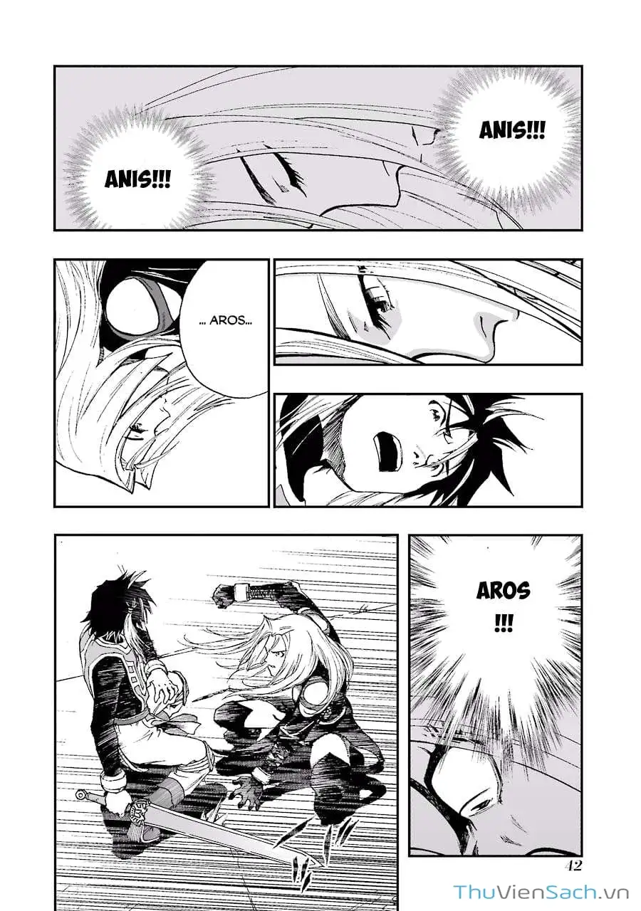 Truyện Tranh Dấu Ấn Rồng Thiêng - Người Kế Thừa Thánh Huy trang 3