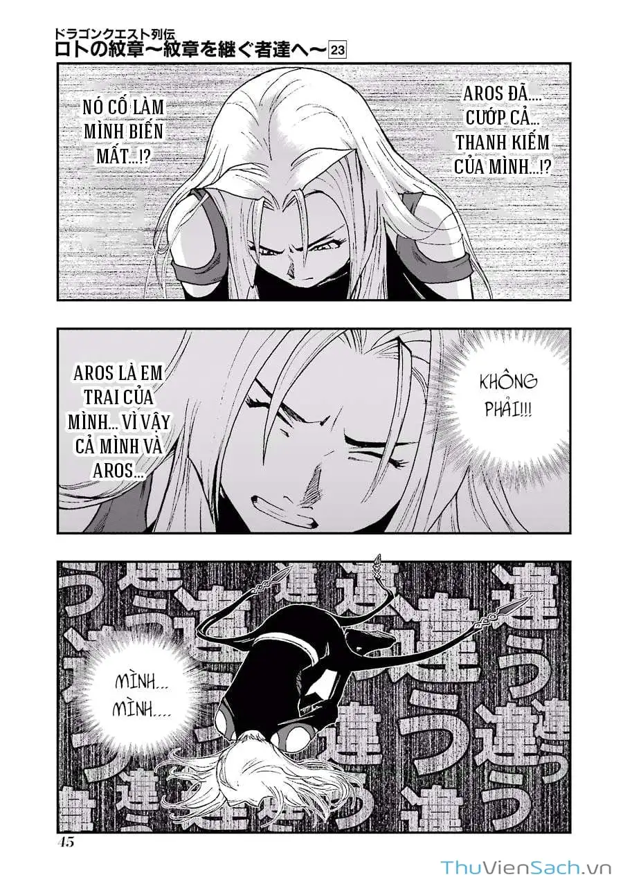 Truyện Tranh Dấu Ấn Rồng Thiêng - Người Kế Thừa Thánh Huy trang 3