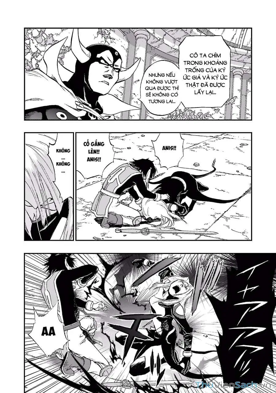 Truyện Tranh Dấu Ấn Rồng Thiêng - Người Kế Thừa Thánh Huy trang 3