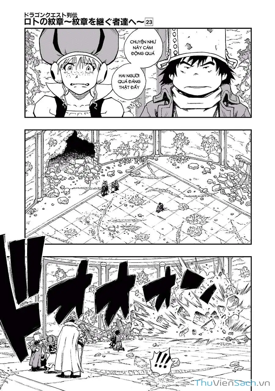 Truyện Tranh Dấu Ấn Rồng Thiêng - Người Kế Thừa Thánh Huy trang 3