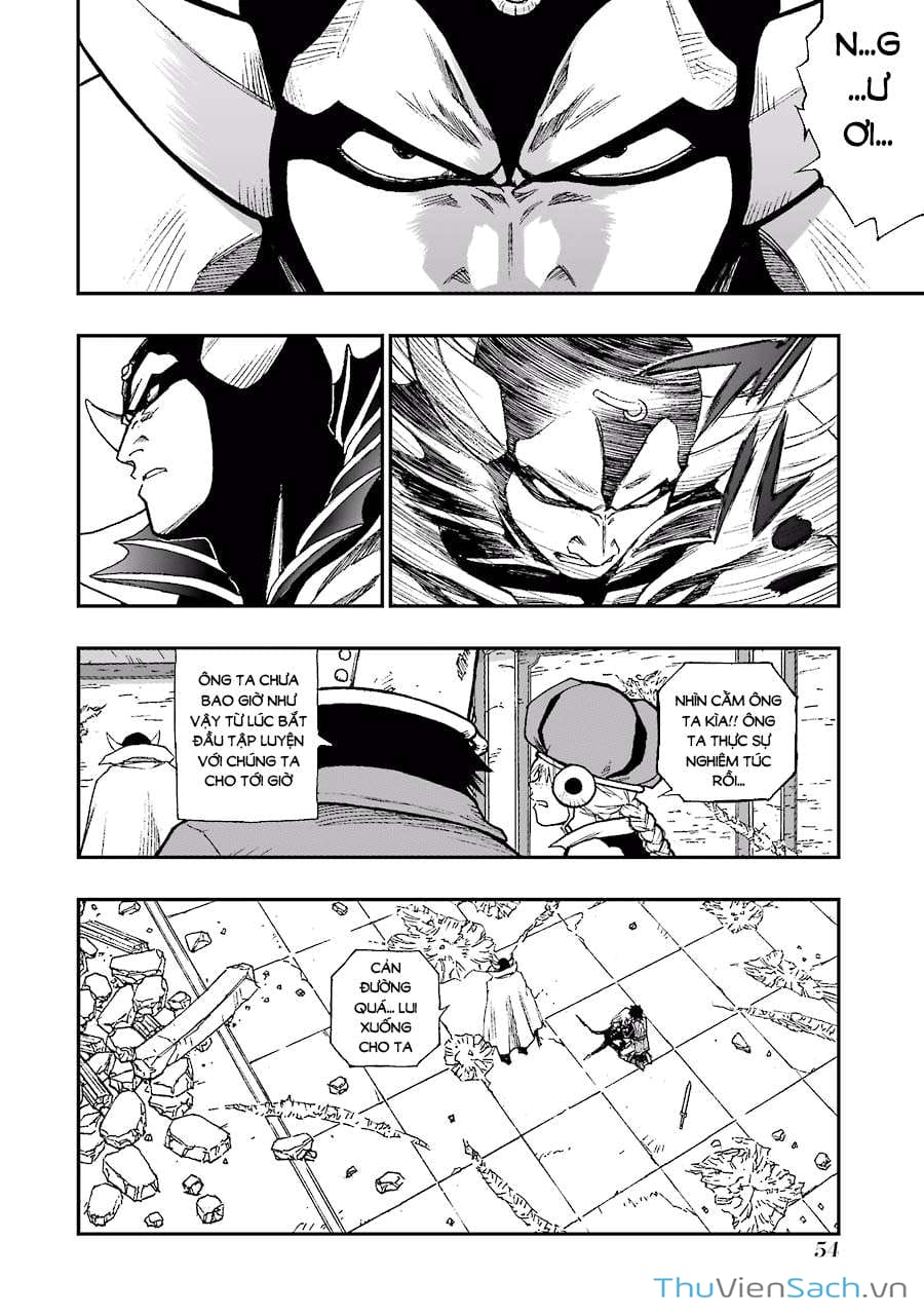 Truyện Tranh Dấu Ấn Rồng Thiêng - Người Kế Thừa Thánh Huy trang 3