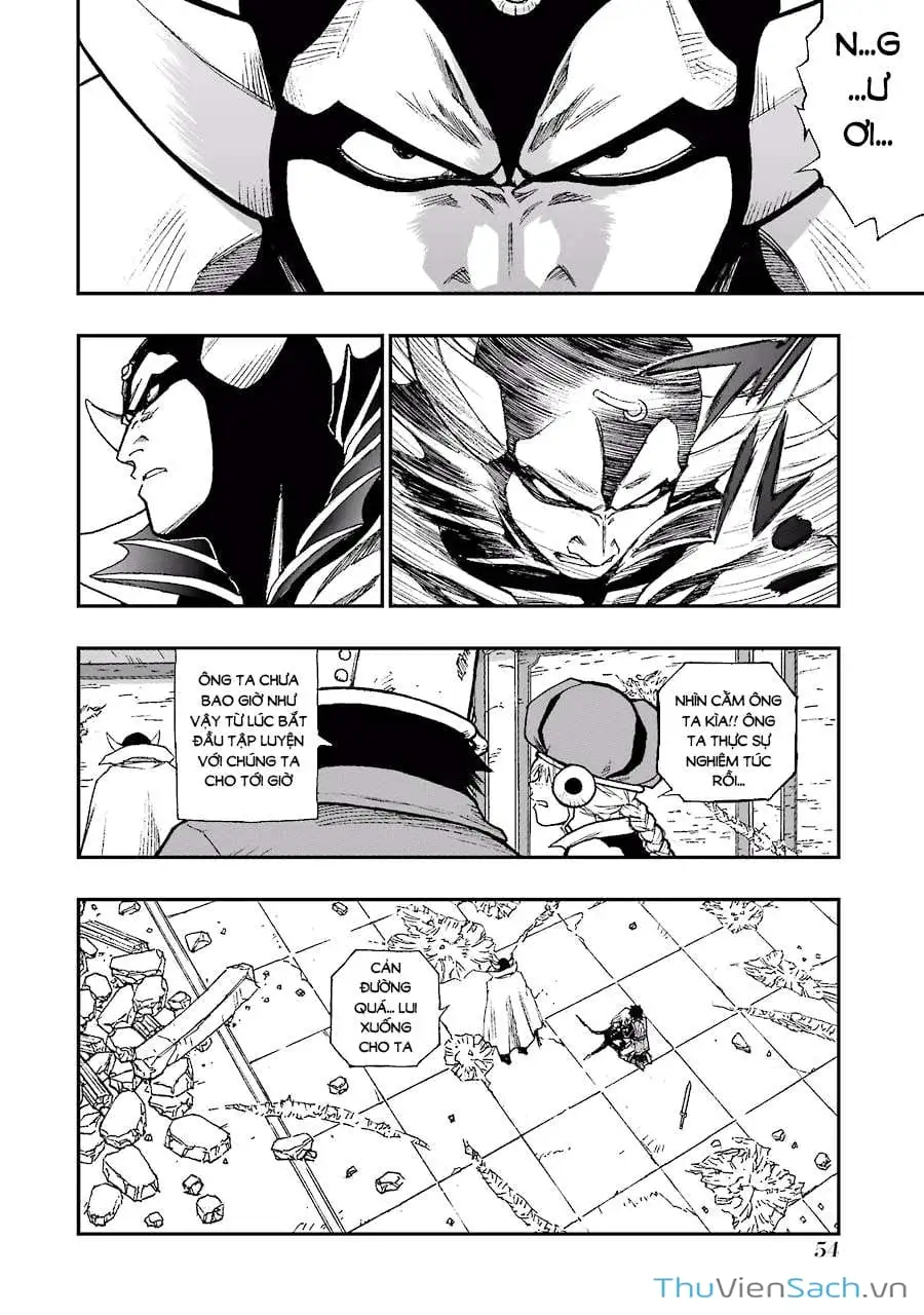 Truyện Tranh Dấu Ấn Rồng Thiêng - Người Kế Thừa Thánh Huy trang 3