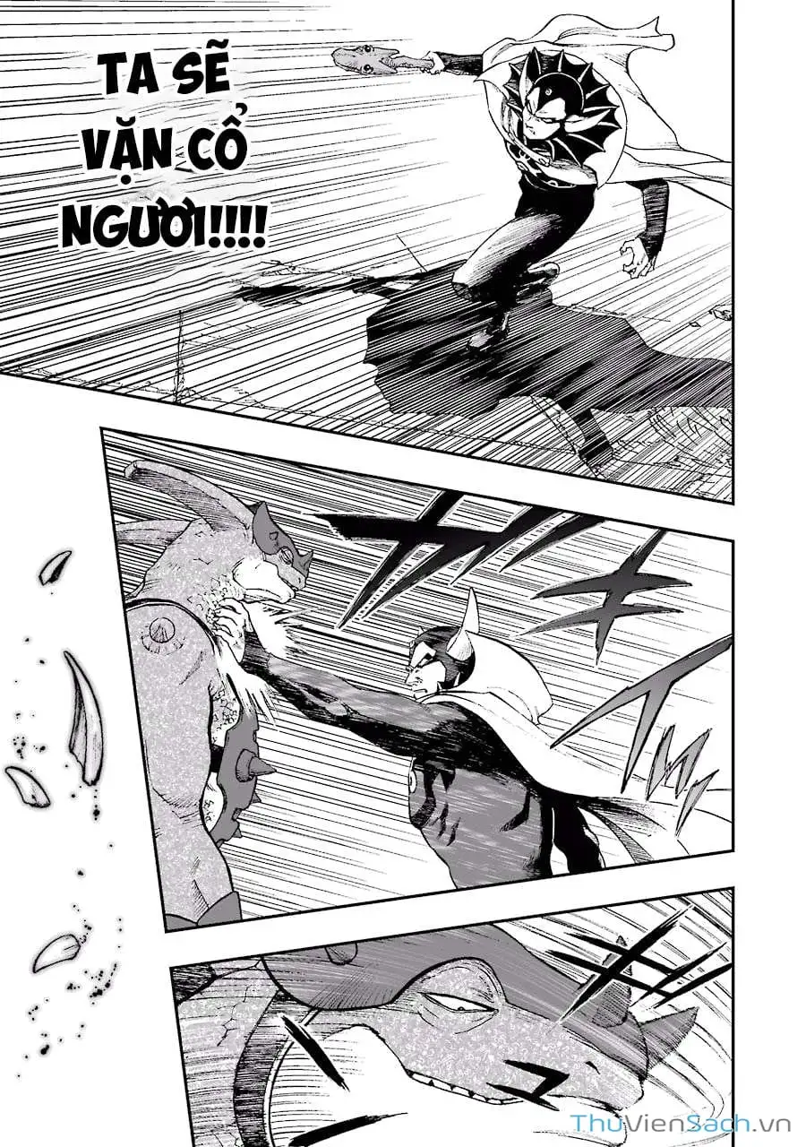 Truyện Tranh Dấu Ấn Rồng Thiêng - Người Kế Thừa Thánh Huy trang 3