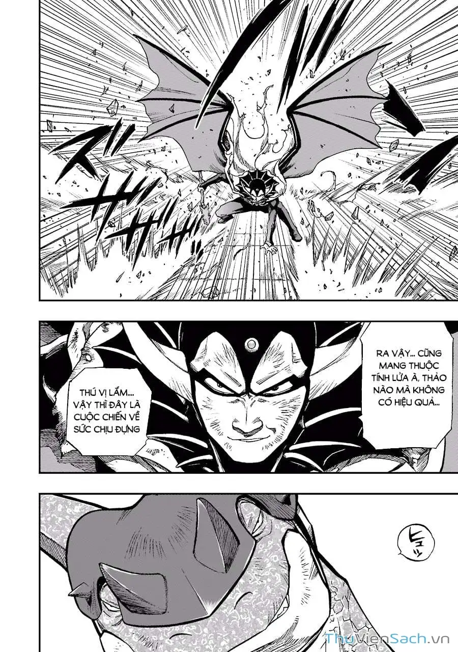 Truyện Tranh Dấu Ấn Rồng Thiêng - Người Kế Thừa Thánh Huy trang 3