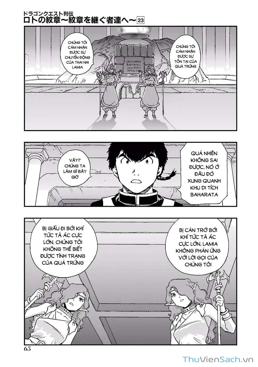 Truyện Tranh Dấu Ấn Rồng Thiêng - Người Kế Thừa Thánh Huy trang 3