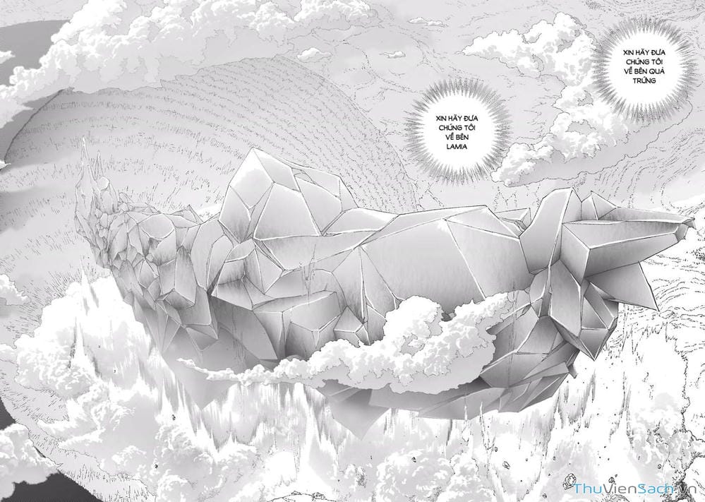 Truyện Tranh Dấu Ấn Rồng Thiêng - Người Kế Thừa Thánh Huy trang 3