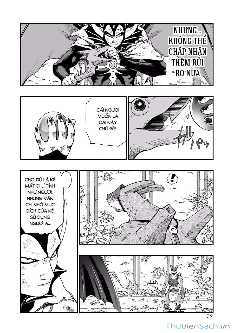 Truyện Tranh Dấu Ấn Rồng Thiêng - Người Kế Thừa Thánh Huy trang 3