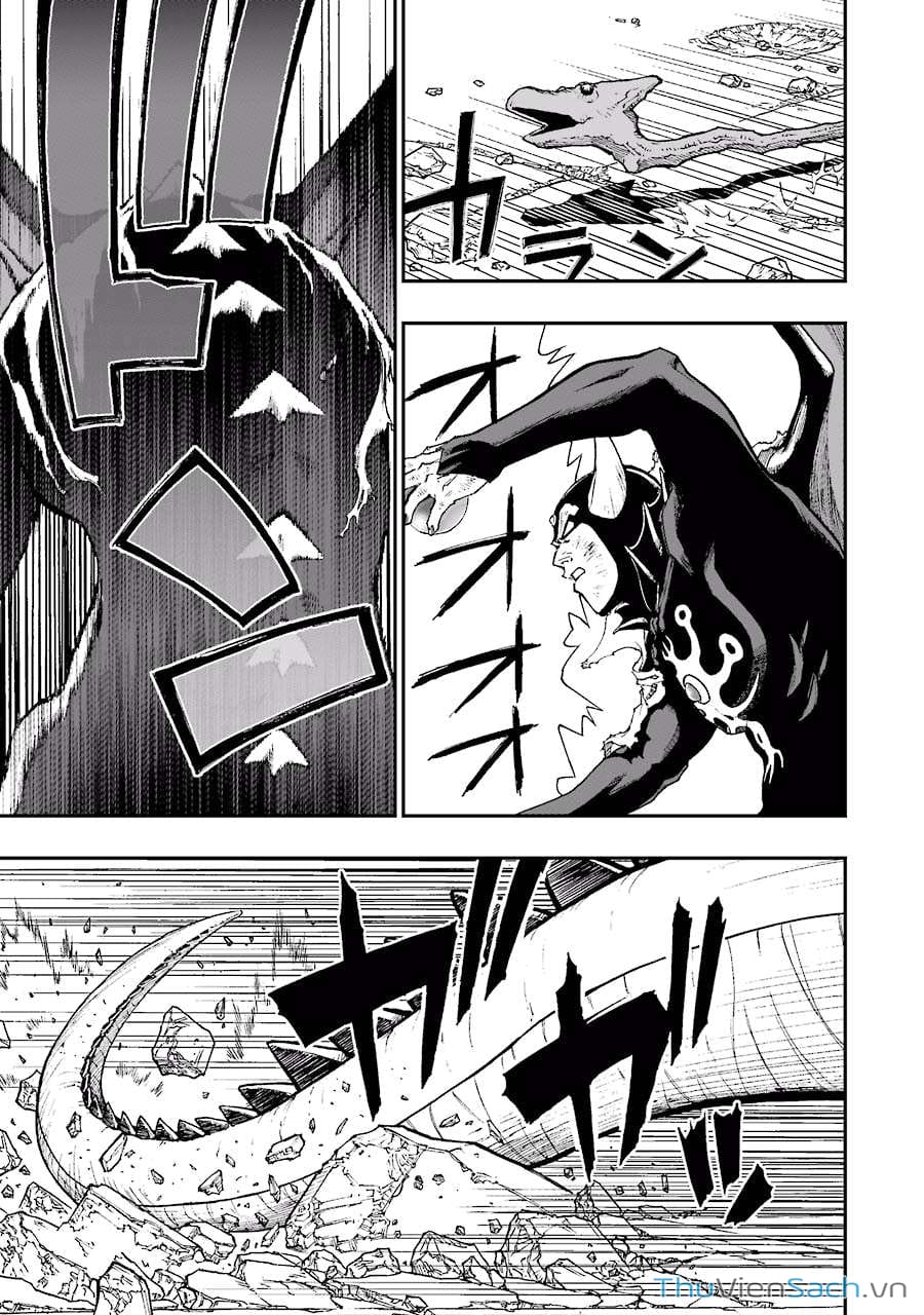 Truyện Tranh Dấu Ấn Rồng Thiêng - Người Kế Thừa Thánh Huy trang 3