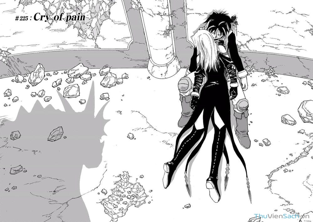 Truyện Tranh Dấu Ấn Rồng Thiêng - Người Kế Thừa Thánh Huy trang 3