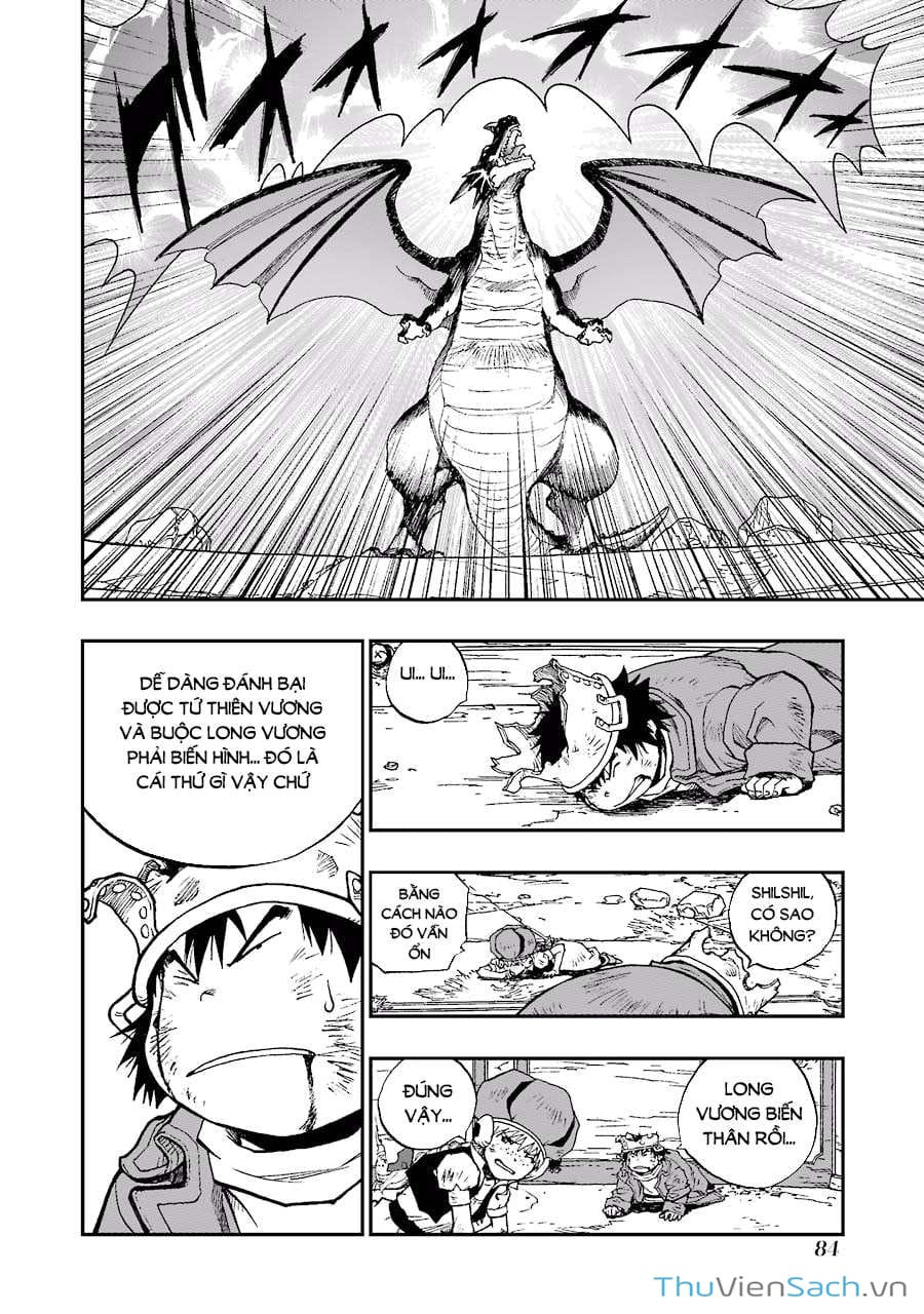 Truyện Tranh Dấu Ấn Rồng Thiêng - Người Kế Thừa Thánh Huy trang 3