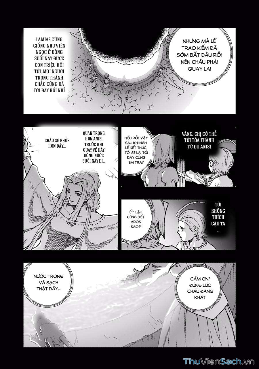 Truyện Tranh Dấu Ấn Rồng Thiêng - Người Kế Thừa Thánh Huy trang 3