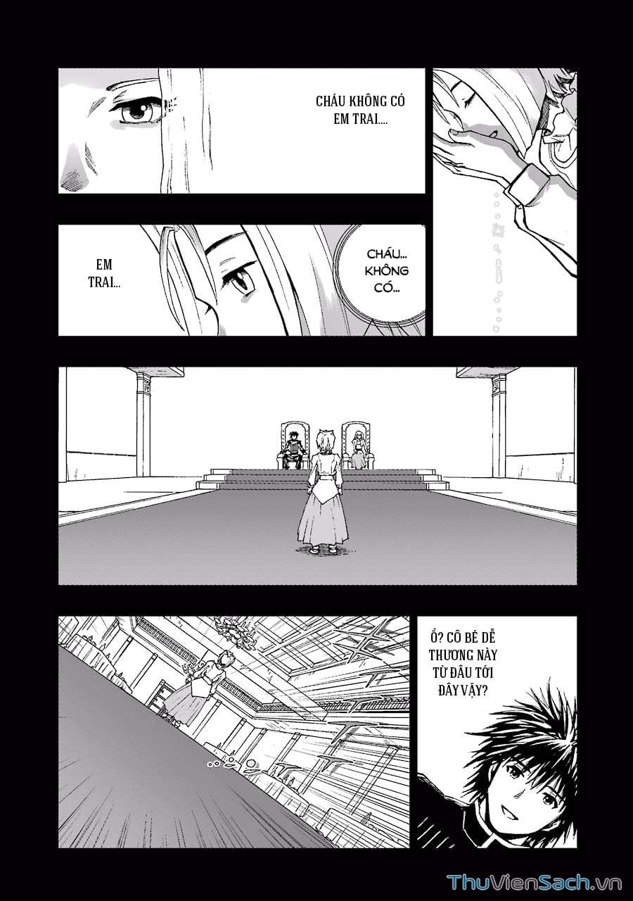 Truyện Tranh Dấu Ấn Rồng Thiêng - Người Kế Thừa Thánh Huy trang 3