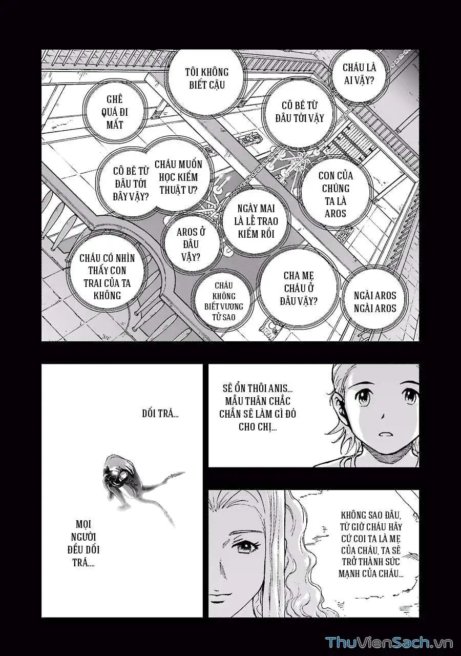 Truyện Tranh Dấu Ấn Rồng Thiêng - Người Kế Thừa Thánh Huy trang 3