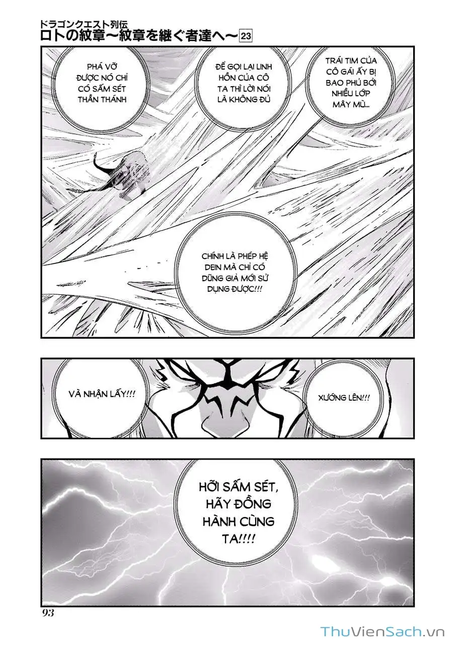 Truyện Tranh Dấu Ấn Rồng Thiêng - Người Kế Thừa Thánh Huy trang 3