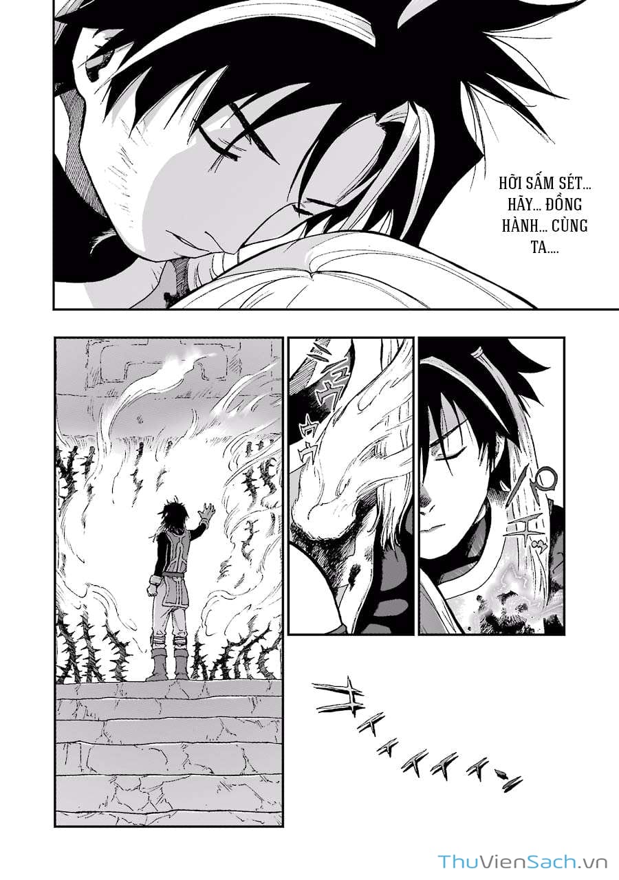 Truyện Tranh Dấu Ấn Rồng Thiêng - Người Kế Thừa Thánh Huy trang 3