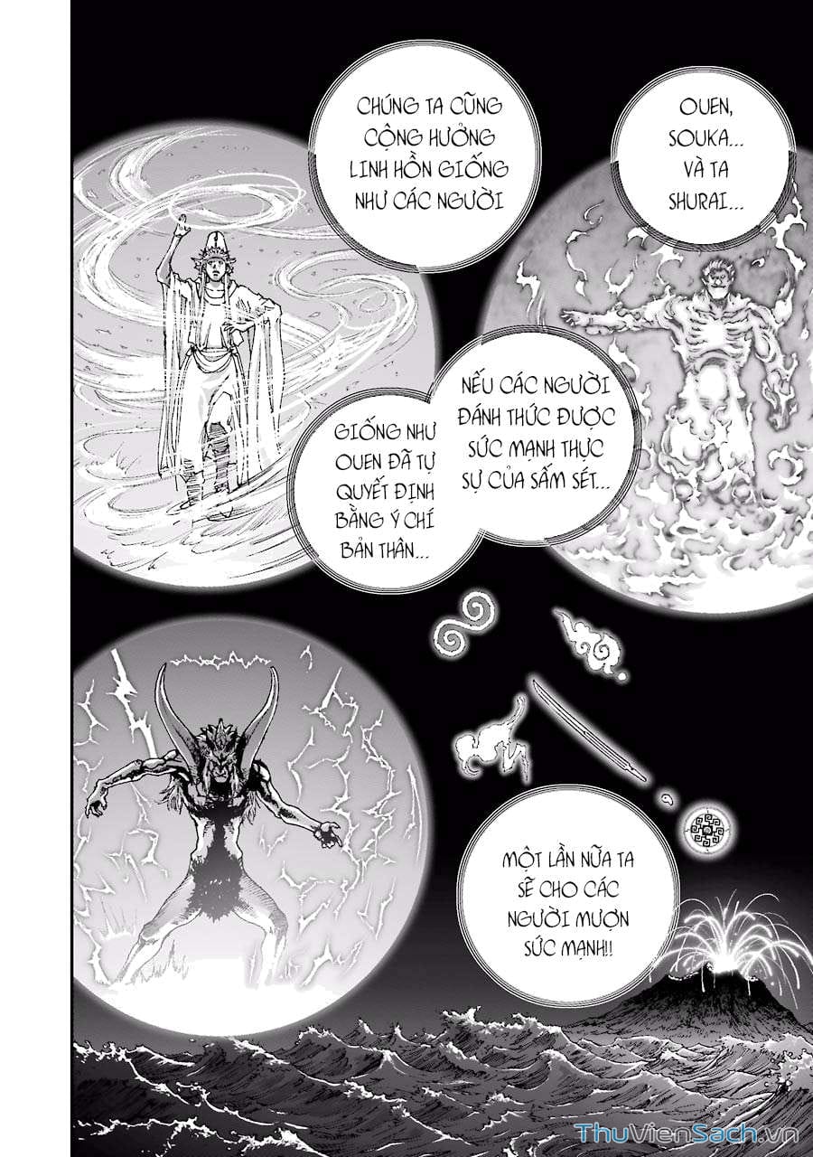 Truyện Tranh Dấu Ấn Rồng Thiêng - Người Kế Thừa Thánh Huy trang 3