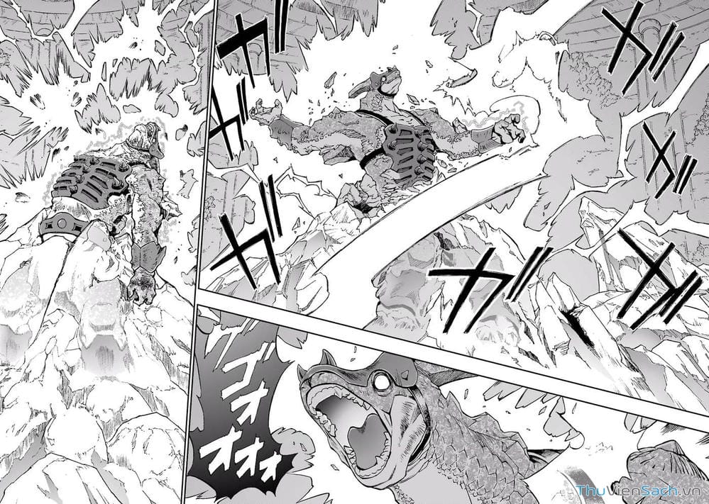 Truyện Tranh Dấu Ấn Rồng Thiêng - Người Kế Thừa Thánh Huy trang 3