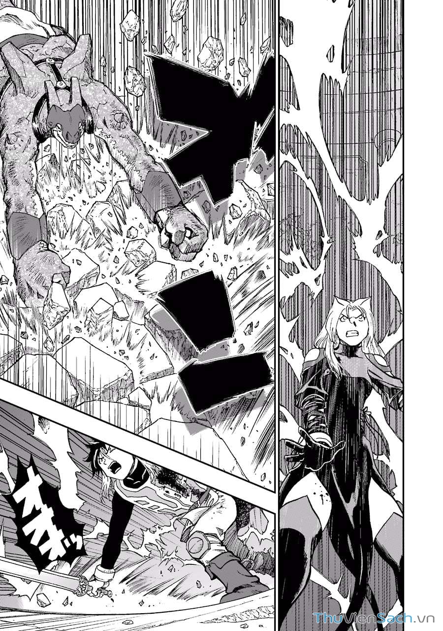 Truyện Tranh Dấu Ấn Rồng Thiêng - Người Kế Thừa Thánh Huy trang 3