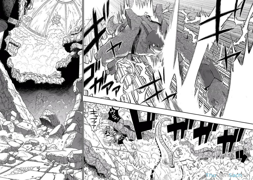 Truyện Tranh Dấu Ấn Rồng Thiêng - Người Kế Thừa Thánh Huy trang 3