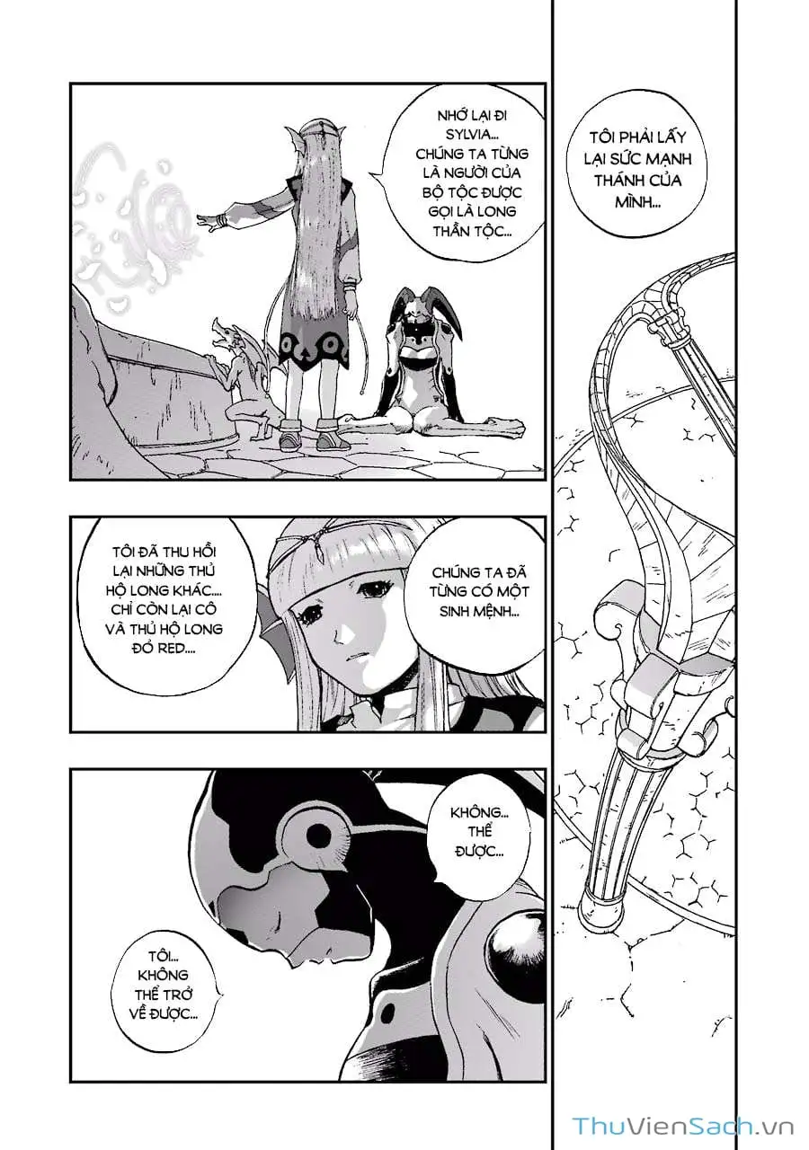 Truyện Tranh Dấu Ấn Rồng Thiêng - Người Kế Thừa Thánh Huy trang 3