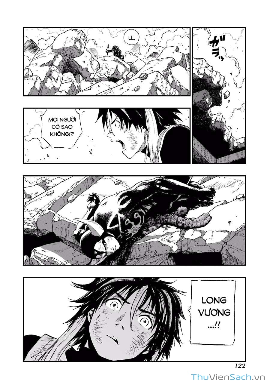 Truyện Tranh Dấu Ấn Rồng Thiêng - Người Kế Thừa Thánh Huy trang 3