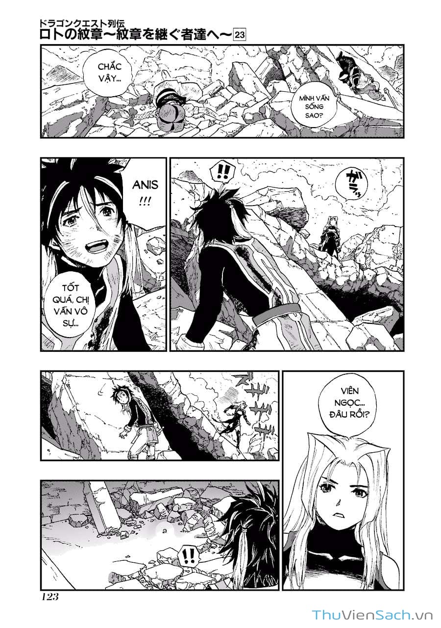 Truyện Tranh Dấu Ấn Rồng Thiêng - Người Kế Thừa Thánh Huy trang 3