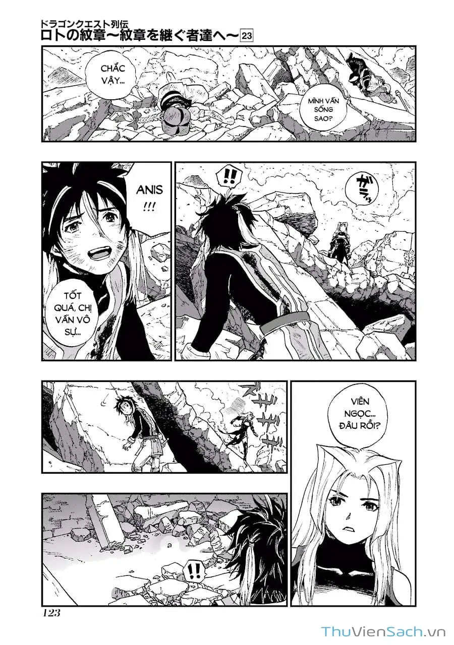 Truyện Tranh Dấu Ấn Rồng Thiêng - Người Kế Thừa Thánh Huy trang 3