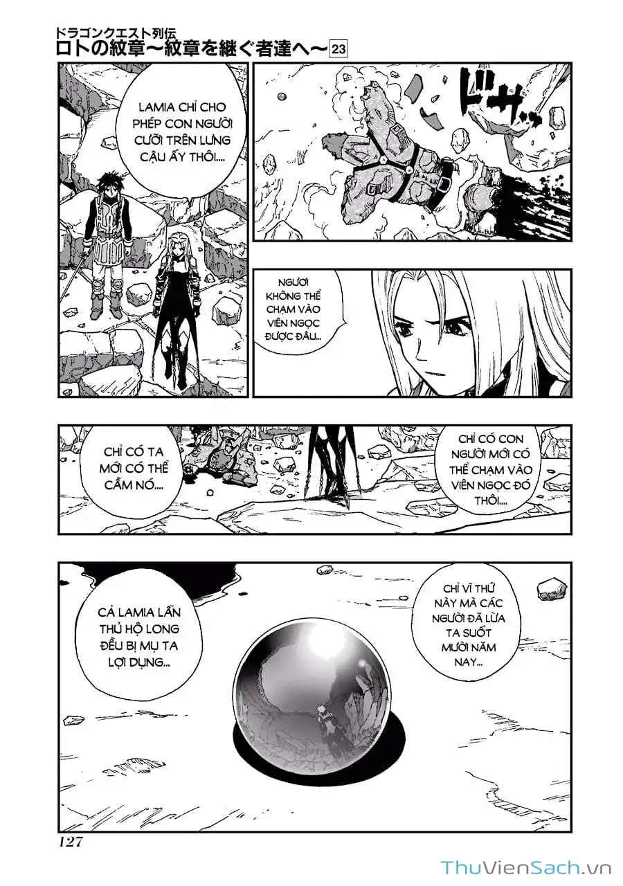 Truyện Tranh Dấu Ấn Rồng Thiêng - Người Kế Thừa Thánh Huy trang 3