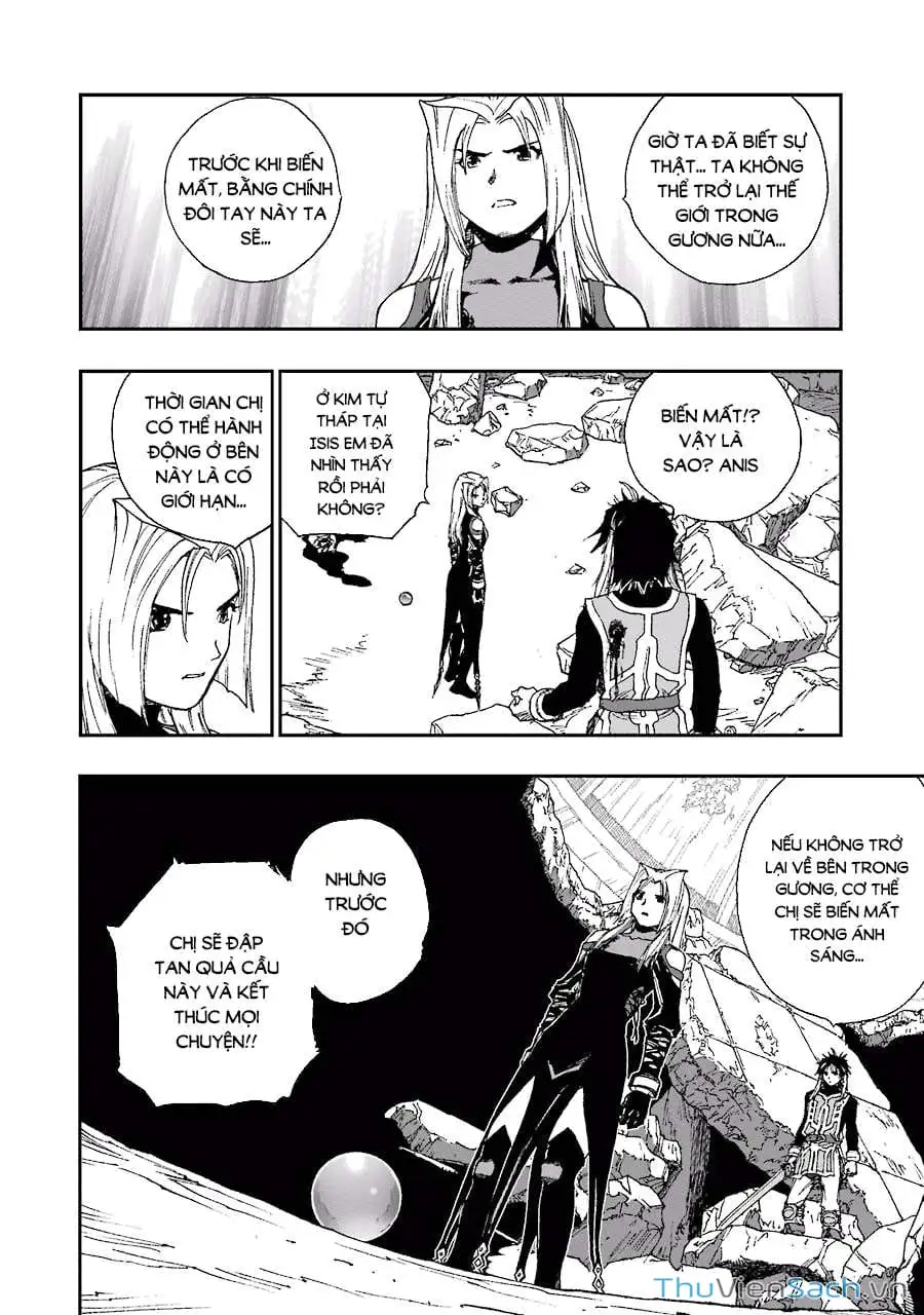 Truyện Tranh Dấu Ấn Rồng Thiêng - Người Kế Thừa Thánh Huy trang 3