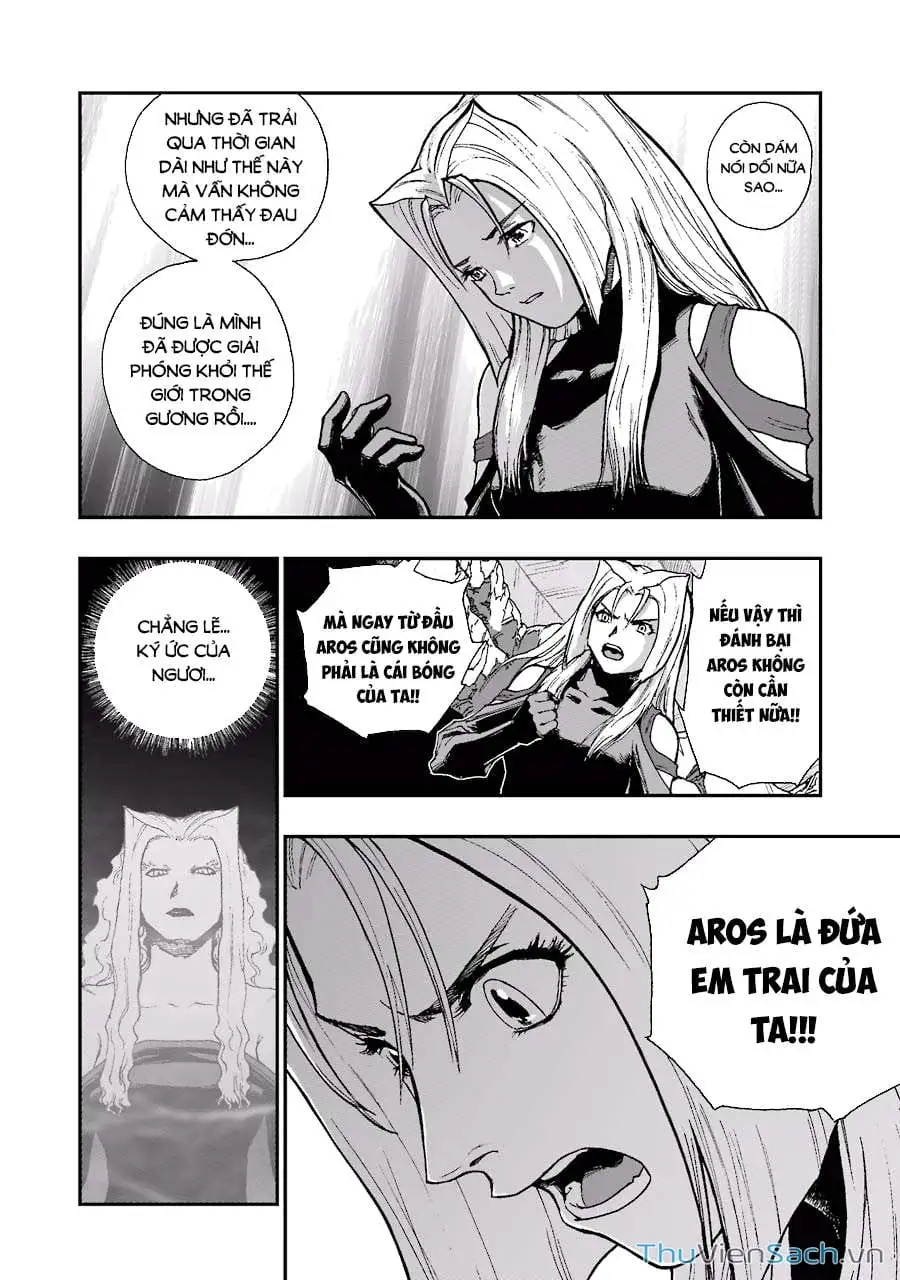 Truyện Tranh Dấu Ấn Rồng Thiêng - Người Kế Thừa Thánh Huy trang 3