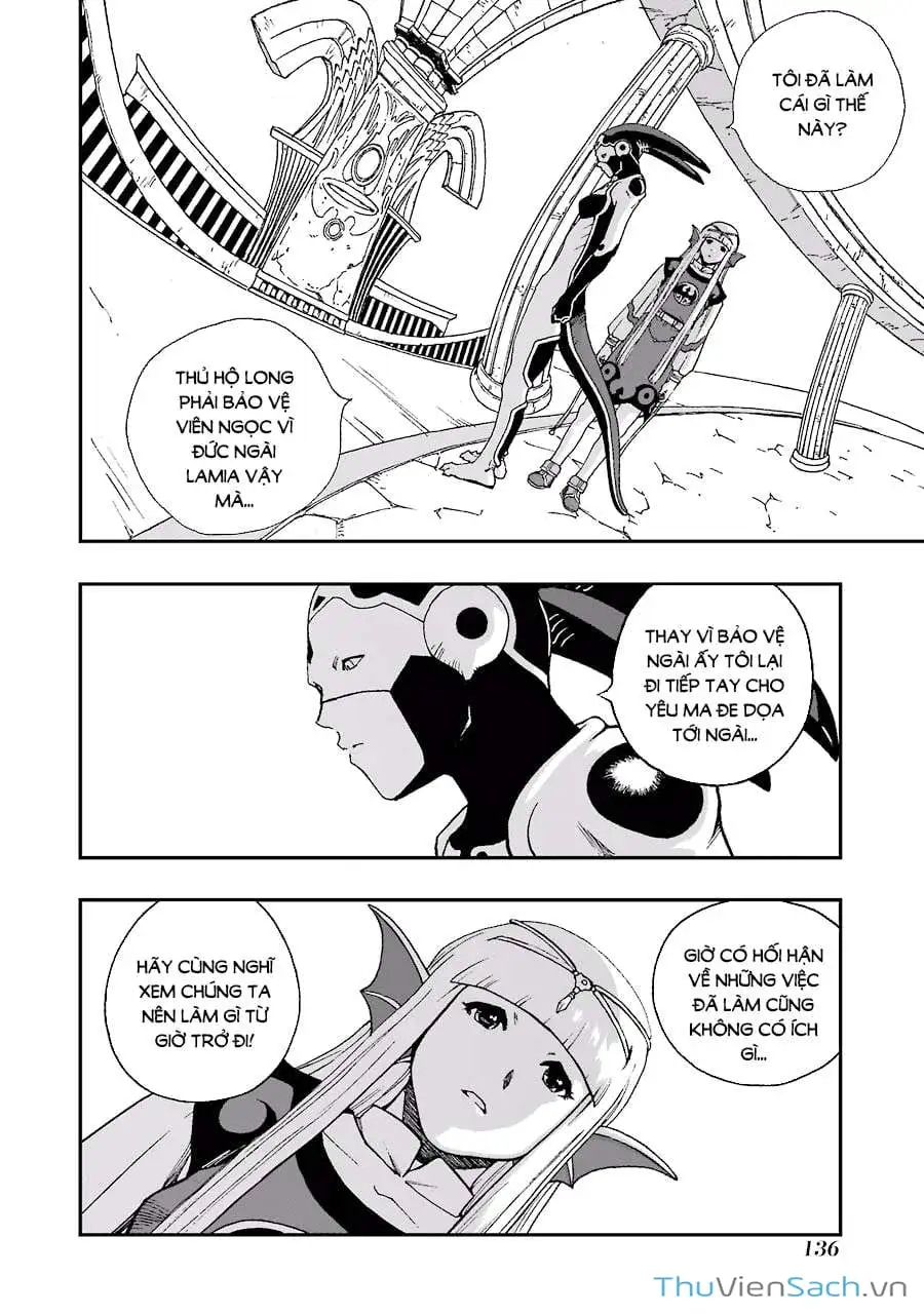 Truyện Tranh Dấu Ấn Rồng Thiêng - Người Kế Thừa Thánh Huy trang 3