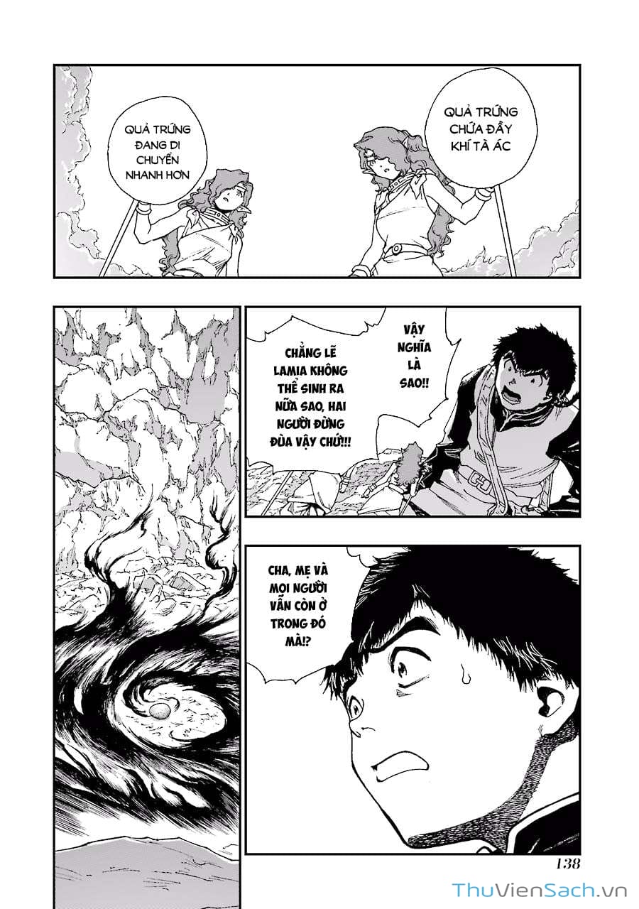 Truyện Tranh Dấu Ấn Rồng Thiêng - Người Kế Thừa Thánh Huy trang 3