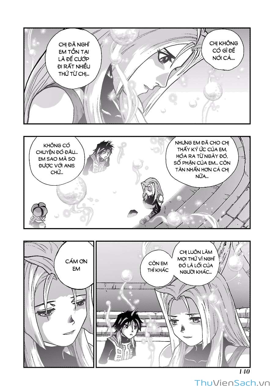 Truyện Tranh Dấu Ấn Rồng Thiêng - Người Kế Thừa Thánh Huy trang 3