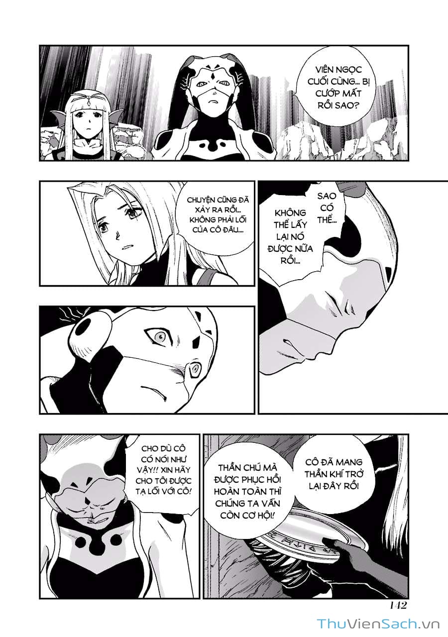 Truyện Tranh Dấu Ấn Rồng Thiêng - Người Kế Thừa Thánh Huy trang 3