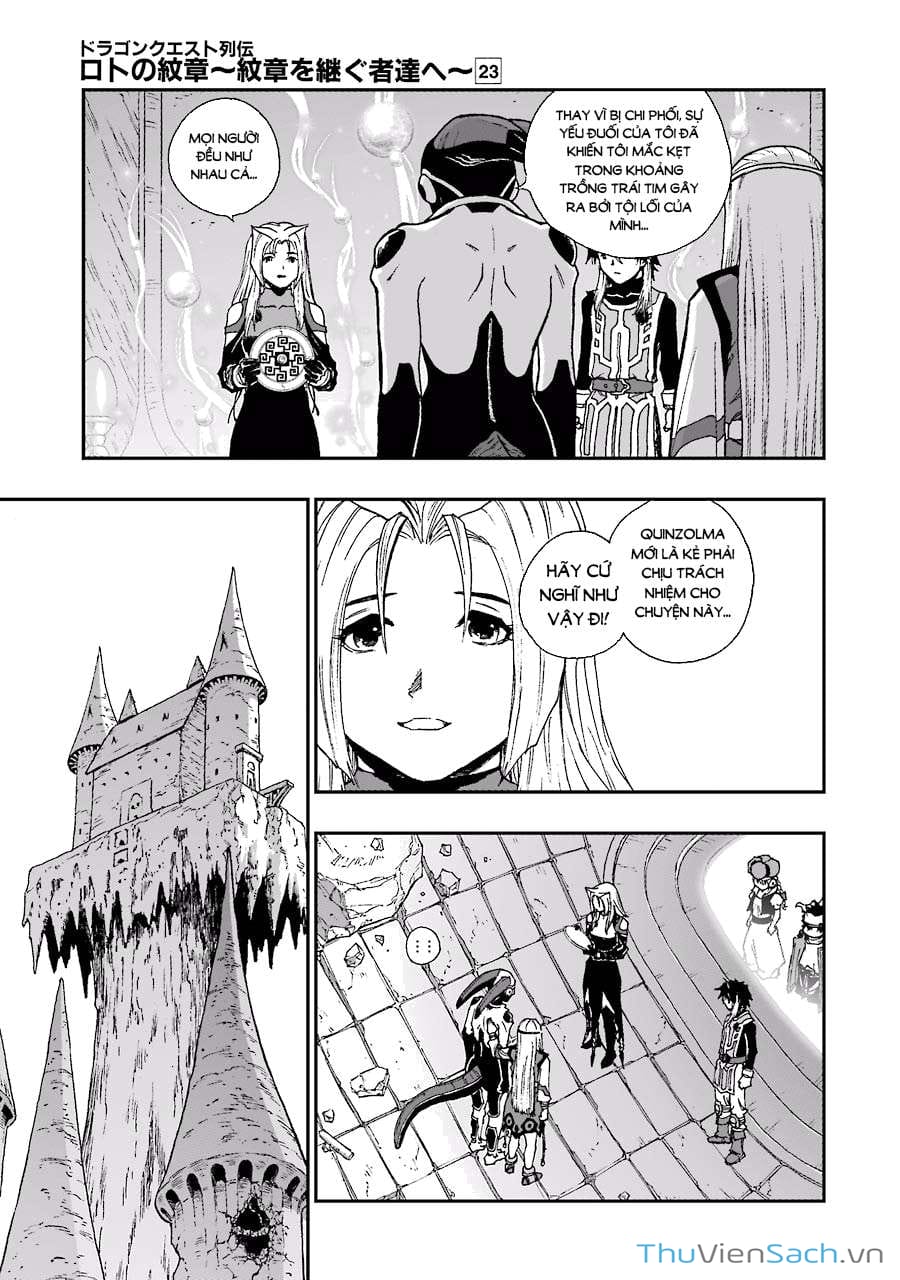 Truyện Tranh Dấu Ấn Rồng Thiêng - Người Kế Thừa Thánh Huy trang 3