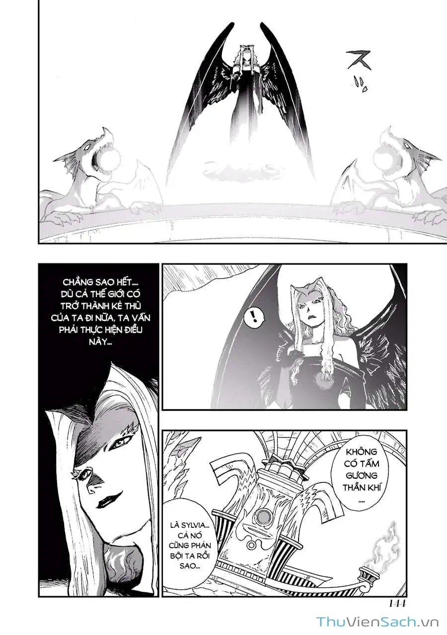 Truyện Tranh Dấu Ấn Rồng Thiêng - Người Kế Thừa Thánh Huy trang 3