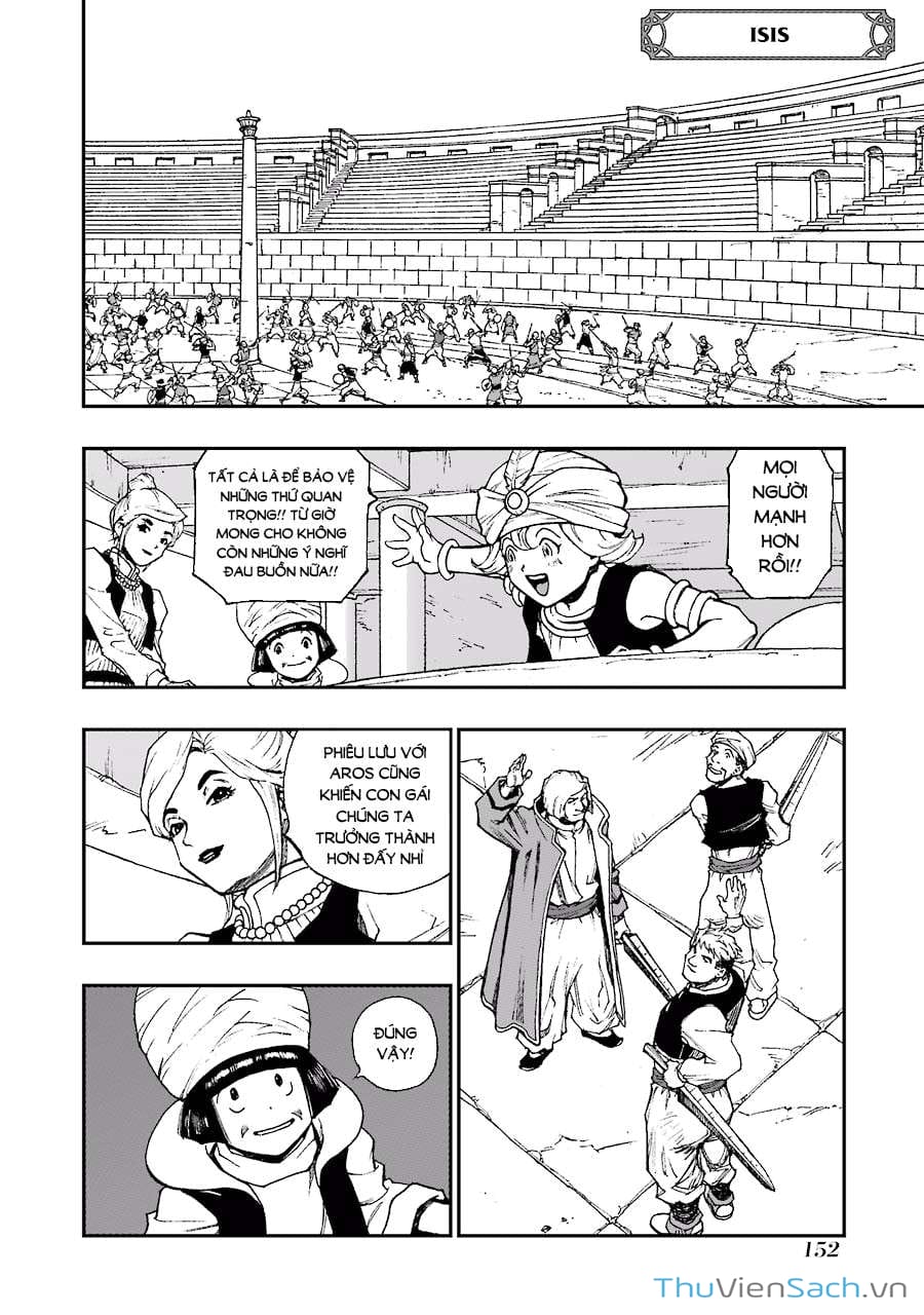 Truyện Tranh Dấu Ấn Rồng Thiêng - Người Kế Thừa Thánh Huy trang 3