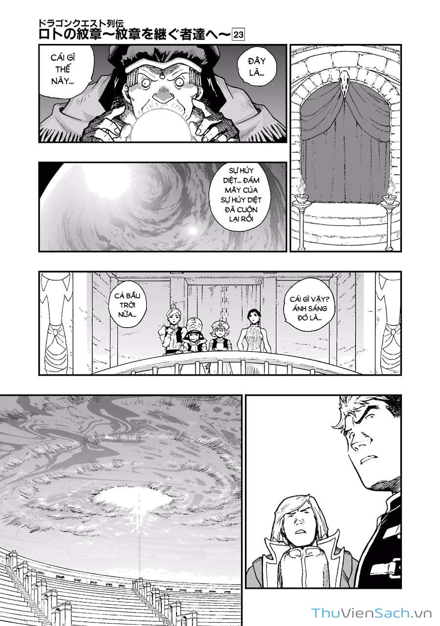 Truyện Tranh Dấu Ấn Rồng Thiêng - Người Kế Thừa Thánh Huy trang 3