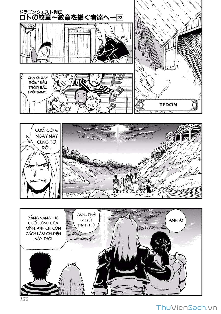 Truyện Tranh Dấu Ấn Rồng Thiêng - Người Kế Thừa Thánh Huy trang 3