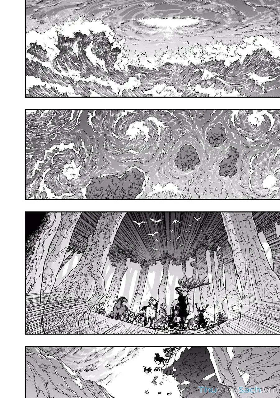 Truyện Tranh Dấu Ấn Rồng Thiêng - Người Kế Thừa Thánh Huy trang 3