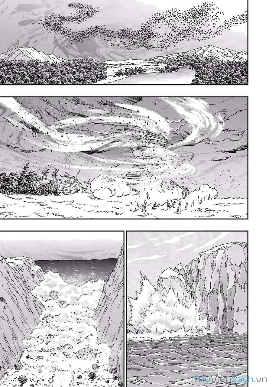 Truyện Tranh Dấu Ấn Rồng Thiêng - Người Kế Thừa Thánh Huy trang 3