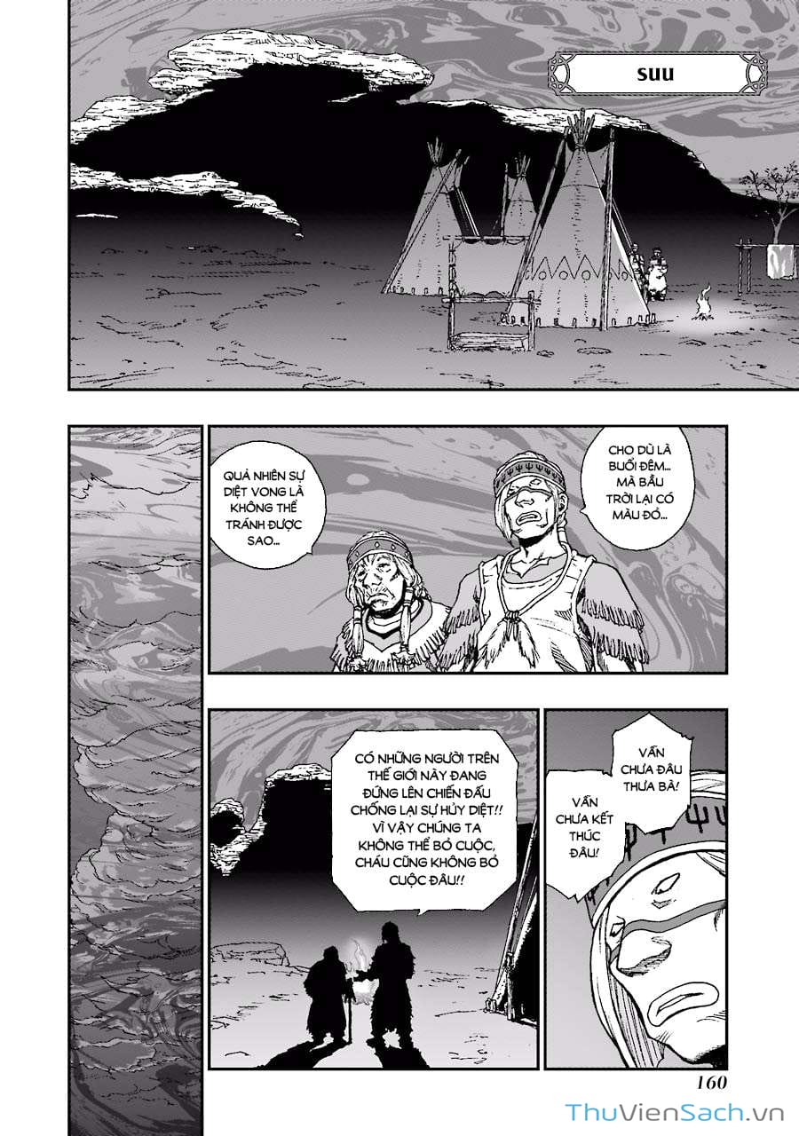 Truyện Tranh Dấu Ấn Rồng Thiêng - Người Kế Thừa Thánh Huy trang 3