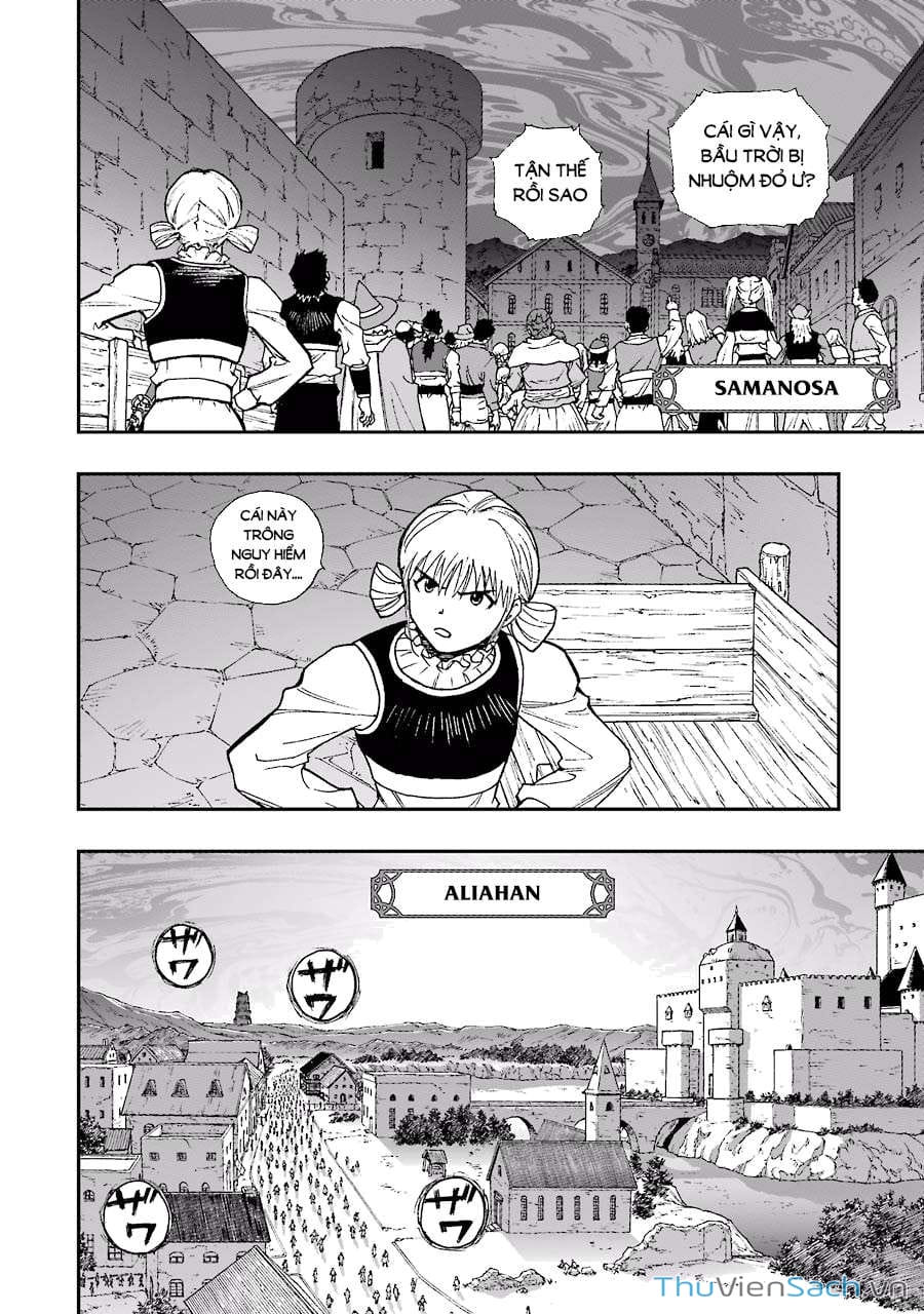 Truyện Tranh Dấu Ấn Rồng Thiêng - Người Kế Thừa Thánh Huy trang 3