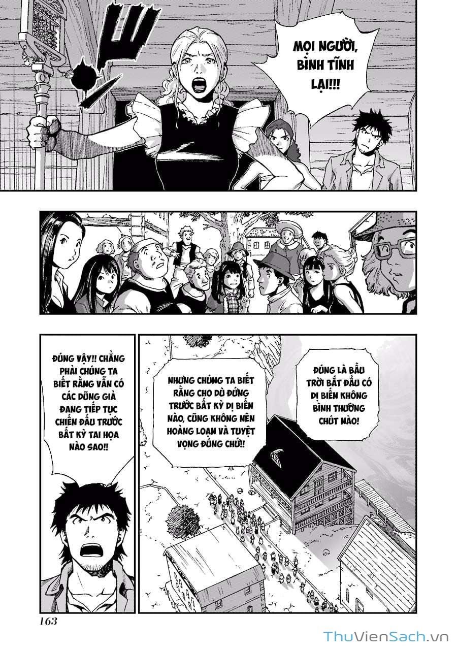 Truyện Tranh Dấu Ấn Rồng Thiêng - Người Kế Thừa Thánh Huy trang 3